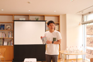 江戸川をつくる人 第5回 （前編）「KURUMU」代表 手塚　平さん