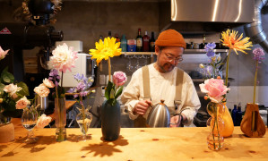 江戸川をつくる人　第8回　Sui coffee roastery 店主　宗田一秋さん